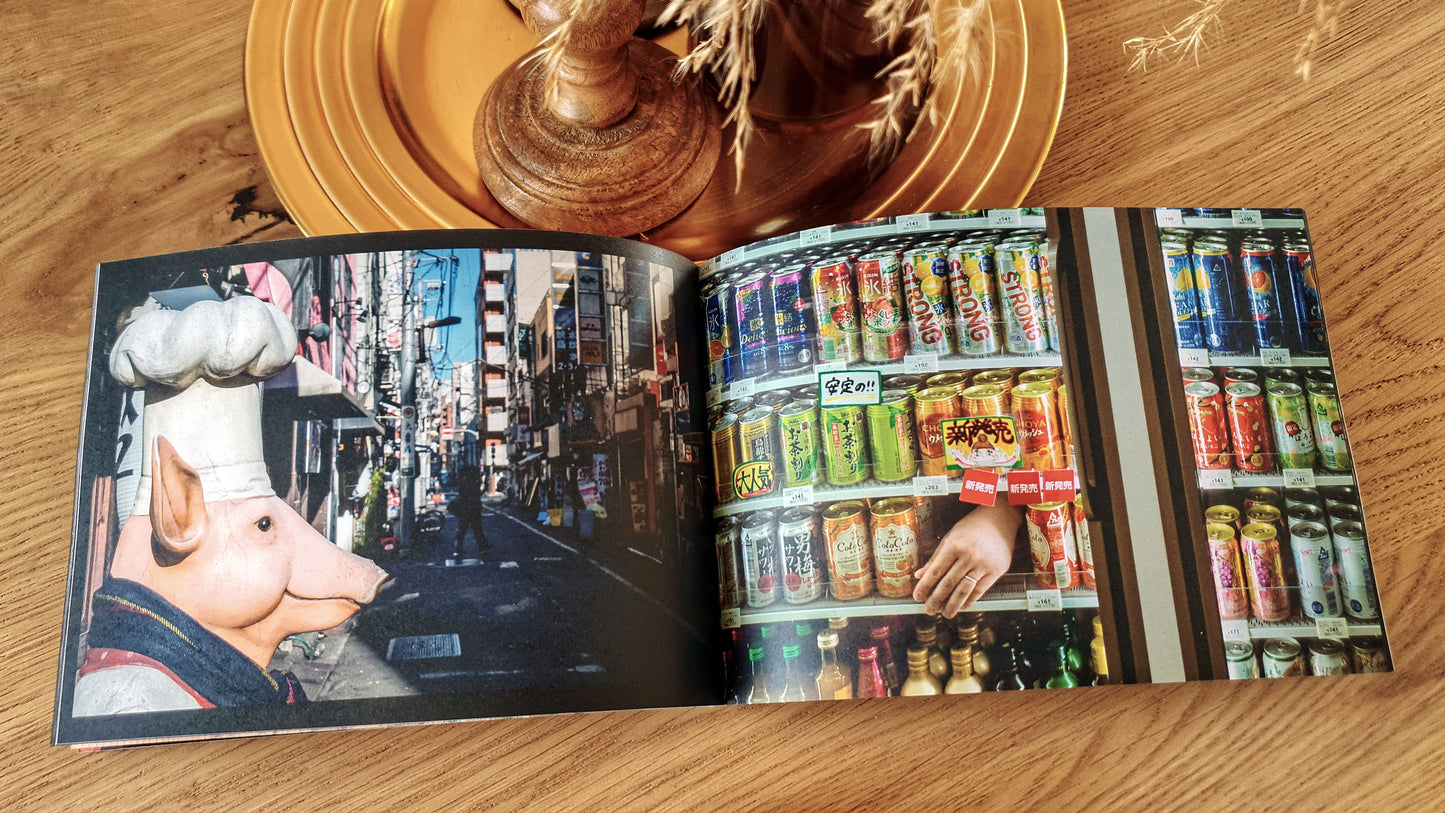 Tokyo lost in transition V.2 PRESALE*